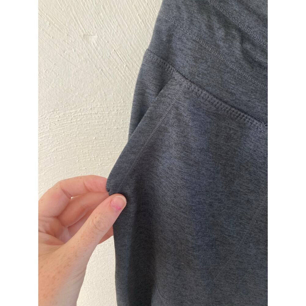 EUC Lolë Ladies' Lounge Jogger Relaxed Fit Charcoal Gray Size S - Picture 7 of 10